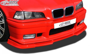 RDX Frontspoiler VARIO-X für BMW 3er E36 M-Technik bzw. M3-Frontstoßstange Frontlippe Front Ansatz Vorne Spoilerlippe