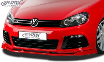 RDX Frontspoiler VARIO-X für VW Golf 6 R Frontlippe Front Ansatz Vorne Spoilerlippe