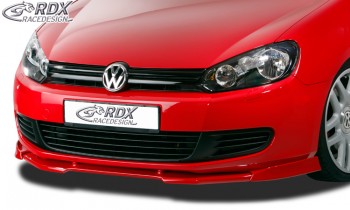 RDX Frontspoiler VARIO-X für VW Golf 6 Frontlippe Front Ansatz Vorne Spoilerlippe