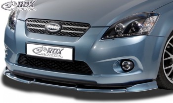 RDX Frontspoiler VARIO-X für KIA Pro Ceed Typ ED -2009 Frontlippe Front Ansatz Vorne Spoilerlippe