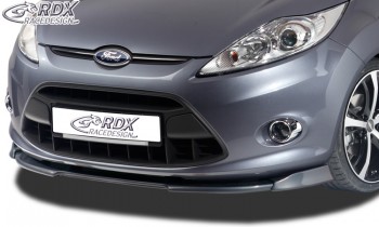 RDX Frontspoiler VARIO-X für FORD Fiesta MK7 JA8 JR8 (2008-2012) Frontlippe Front Ansatz Vorne Spoilerlippe