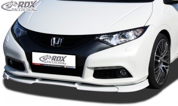 RDX Frontspoiler VARIO-X für HONDA Civic 2012+ Frontlippe Front Ansatz Vorne Spoilerlippe