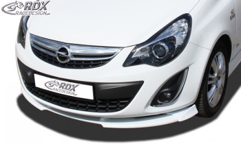 RDX Frontspoiler VARIO-X für OPEL Corsa D Facelift 2010+ Frontlippe Front Ansatz Vorne Spoilerlippe