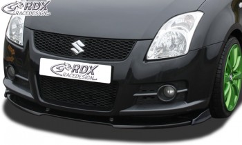 RDX Frontspoiler VARIO-X für SUZUKI Swift 2005-2010 Sport Frontlippe Front Ansatz Vorne Spoilerlippe