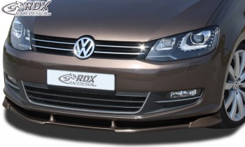 RDX Frontspoiler VARIO-X für VW Sharan 7N 2010+ Frontlippe Front Ansatz Vorne Spoilerlippe