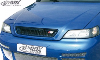 RDX Scheinwerferblenden schwarz matt für Opel Astra G