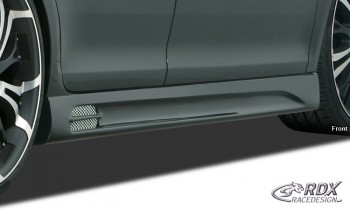 RDX Seitenschweller für SKODA Fabia 2 Typ 5J (-2010 & Facelift 2010+) "GT-Race" 