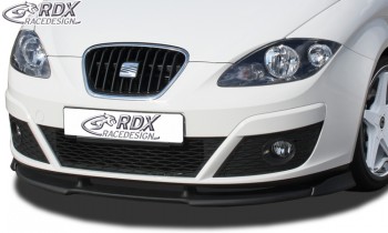 RDX Frontspoiler VARIO-X für SEAT Altea 5P Facelift 2009+ incl. Altea XL Frontlippe Front Ansatz Vorne Spoilerlippe