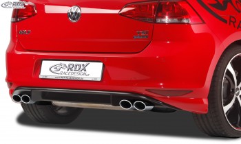 RDX Set-Angebot für VW Golf 7 "R-Look" RDHA049 (Mittelblende) + RDHA019 (Seitenteile)