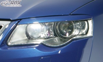 RDX Scheinwerferblenden für VW Passat 3C Böser Blick