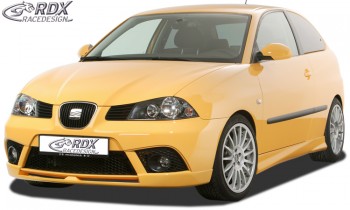 RDX Frontspoiler für SEAT Ibiza 6L FR / Facelift Frontlippe Front Ansatz Spoilerlippe