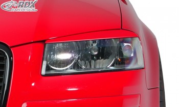 RDX Scheinwerferblenden für AUDI A3 Sportback Böser Blick