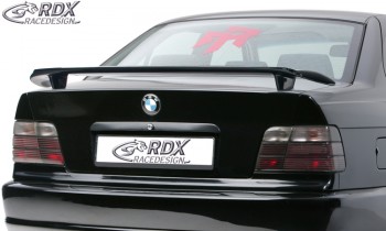 RDX Heckspoiler GT-Race für 1er BMW E82 E88 Coupe Cabrio Heckflügel Spoiler