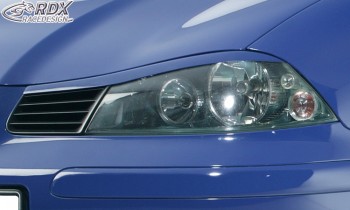 RDX Scheinwerferblenden für SEAT Cordoba 6L Böser Blick