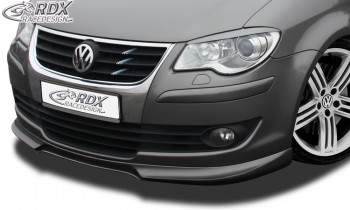RDX Frontspoiler für VW Touran 2007+ Frontlippe Front Ansatz Vorne Spoilerlippe