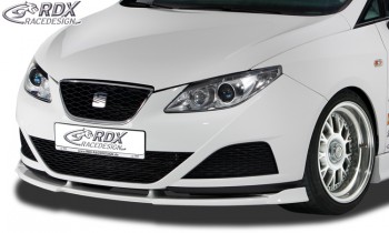 RDX Frontspoiler VARIO-X für SEAT Ibiza 6J, 6J SC & 6J ST -03/2012 (nicht FR, Cupra, Bocanegra) Frontlippe Front Ansatz Vorne Spoilerlippe