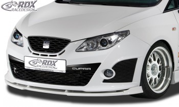 RDX Frontspoiler VARIO-X für SEAT Ibiza 6J Cupra & Bocanegra -03/2012 Frontlippe Front Ansatz Vorne Spoilerlippe