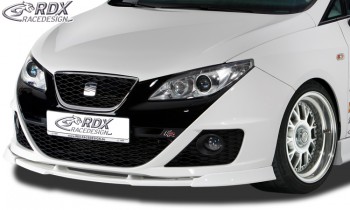 RDX Frontspoiler VARIO-X für SEAT Ibiza 6J FR -03/2012 Frontlippe Front Ansatz Vorne Spoilerlippe