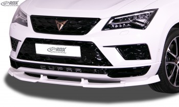 RDX Frontspoiler VARIO-X für SEAT Ateca Cupra (-2020) / CUPRA Ateca (-2020) Frontlippe Front Ansatz Vorne Spoilerlippe