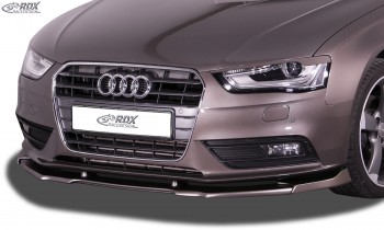 RDX Frontspoiler VARIO-X für AUDI A4 B8 Facelift 2011+ Frontlippe "V2" Front Ansatz Vorne Spoilerlippe