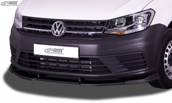 RDX Frontspoiler VARIO-X für VW Caddy 2K (2015-2020) Frontlippe "V2" Front Ansatz Vorne Spoilerlippe