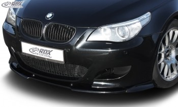 RDX Frontspoiler VARIO-X für BMW 5er E60 M5 Frontlippe Front Ansatz Vorne Spoilerlippe