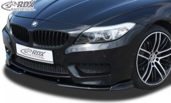 RDX Frontspoiler VARIO-X für BMW Z4 E89 2009+ (M-Technik Frontstoßstange) Frontlippe Front Ansatz Vorne Spoilerlippe
