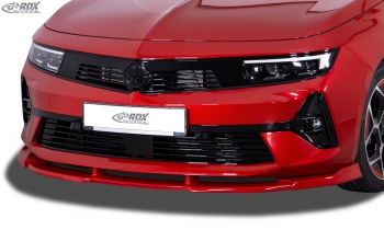 RDX Front Spoiler VARIO-X for OPEL Astra L Front Lip Splitter