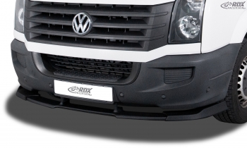 RDX Frontspoiler VARIO-X für VW Crafter 2006-2017 Frontlippe Front Ansatz Vorne Spoilerlippe