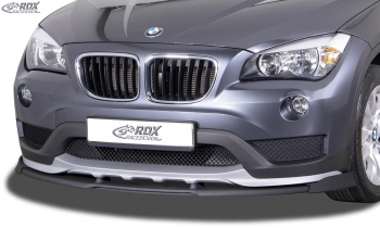 RDX Front Spoiler VARIO-X for BMW X1 E84 (2012-2015) Front Lip Splitter