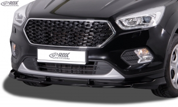 RDX Front Spoiler VARIO-X for FORD Kuga 2 (DM2) 2016-2020 Front Lip Splitter