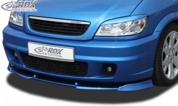 RDX Frontspoiler VARIO-X für OPEL Zafira A OPC (Passend an OPC bzw. Fahrzeuge mit OPC Frontstoßstange) Frontlippe Front Ansatz Vorne Spoilerlippe