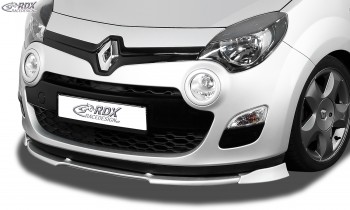 RDX Front Spoiler VARIO-X Twingo 2 Phase 2 2012-2014 Front Lip Splitter 