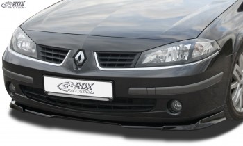 RDX Frontspoiler VARIO-X für RENAULT Laguna 2 Phase 2 2005+ Frontlippe Front Ansatz Vorne Spoilerlippe