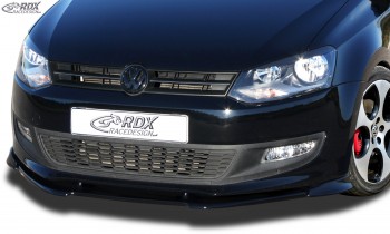 RDX Frontspoiler VARIO-X für VW Polo 6R Frontlippe Front Ansatz Vorne Spoilerlippe