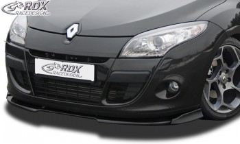 RDX Frontspoiler VARIO-X für RENAULT Megane 3 Coupe / Cabrio / CC (-2012) Frontlippe Front Ansatz Vorne Spoilerlippe