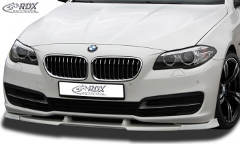RDX Frontspoiler VARIO-X für BMW 5er F10 / F11 Facelift 2013+ Frontlippe Front Ansatz Vorne Spoilerlippe