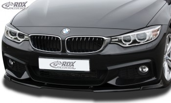 RDX Frontspoiler VARIO-X für BMW 4er F32 / F33 / F36 M-Technik Frontlippe Front Ansatz Vorne Spoilerlippe