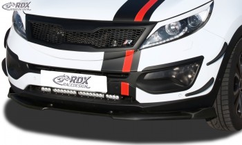 RDX Frontspoiler VARIO-X für KIA Sportage (SL) Frontlippe Front Ansatz Vorne Spoilerlippe