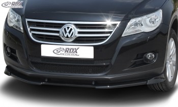RDX Frontspoiler VARIO-X für VW Tiguan (2007-2011) Frontlippe Front Ansatz Vorne Spoilerlippe