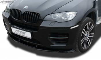 RDX Frontspoiler VARIO-X für BMW X6 E71 (incl. M50) Frontlippe Front Ansatz Vorne Spoilerlippe