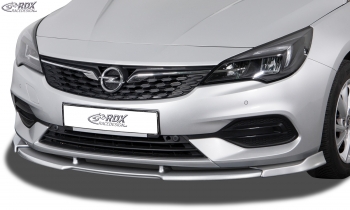 RDX Front Spoiler VARIO-X for OPEL Astra K (2015-2021) Front Lip Splitter