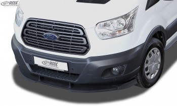 RDX Frontspoiler VARIO-X für FORD Transit MK7 2014-2018 Frontlippe Front Ansatz Vorne Spoilerlippe