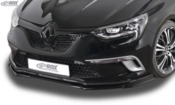 RDX Frontspoiler VARIO-X für RENAULT Megane 4 Limousine & Grandtour für GT & GT-Line Frontlippe Front Ansatz Vorne Spoilerlippe