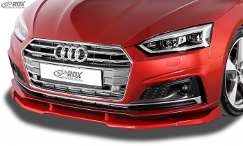 RDX Frontspoiler VARIO-X für AUDI A5 S-Line / S5 (F5, -2020) (Coupe + Cabrio + Sportback) Frontlippe Front Ansatz Vorne Spoilerlippe