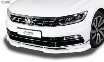 RDX Frontspoiler VARIO-X für VW Passat 3G B8 R-Line (-2019) Frontlippe Front Ansatz Vorne Spoilerlippe