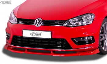 RDX Frontspoiler VARIO-X für VW Golf 7 R-Line (-2017) Frontlippe Front Ansatz Vorne Spoilerlippe