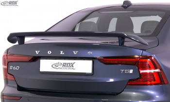 RDX Heckspoiler für VOLVO S60 2018+ Heckflügel Spoiler