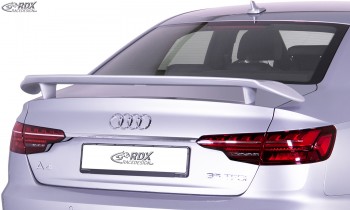 RDX Heckspoiler für AUDI A4 8W B9 Limousine (-2019 & Facelift 2019+) Heckflügel Spoiler