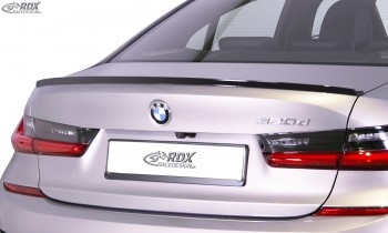 RDX Hecklippe für BMW 3er G20 Heckklappenspoiler Heckspoiler